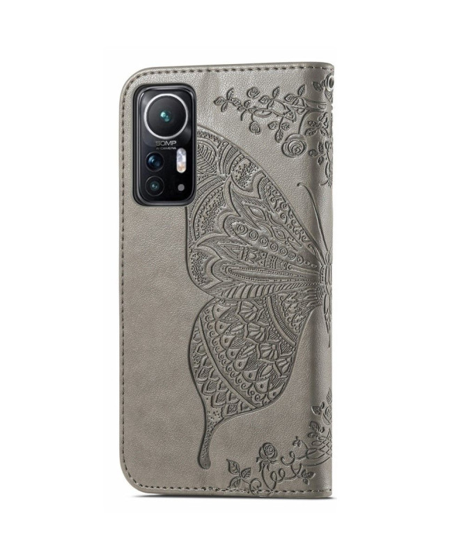 Housse Xiaomi 12 / 12X Papillon Relief