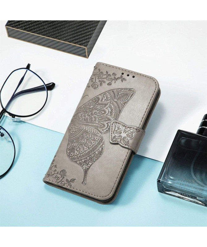 Housse Xiaomi 12 / 12X Papillon Relief