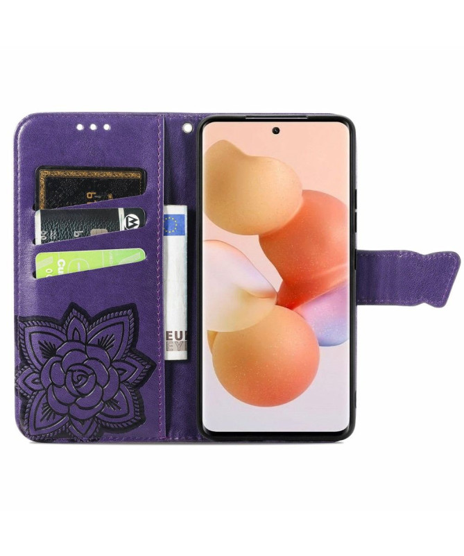 Housse Xiaomi 12 / 12X Papillon Relief