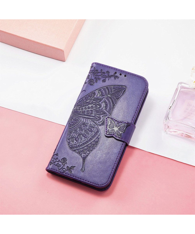 Housse Xiaomi 12 / 12X Papillon Relief