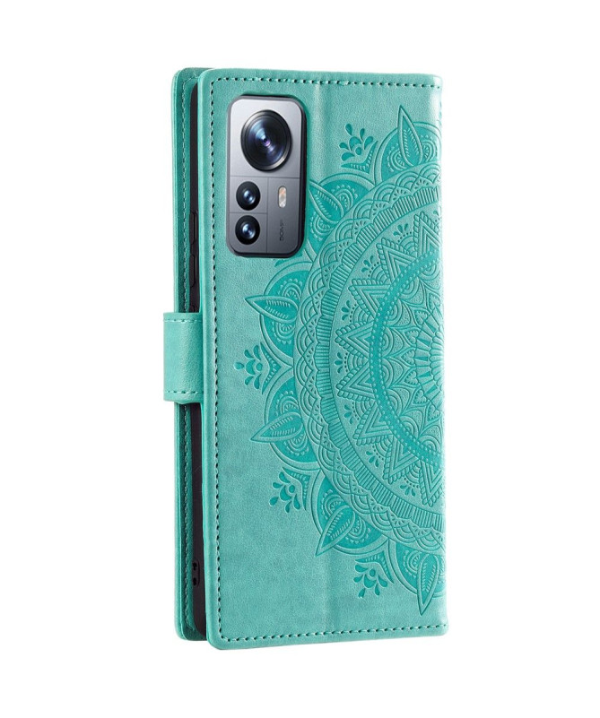 Housse Xiaomi 12 / 12X Mandala Soleil