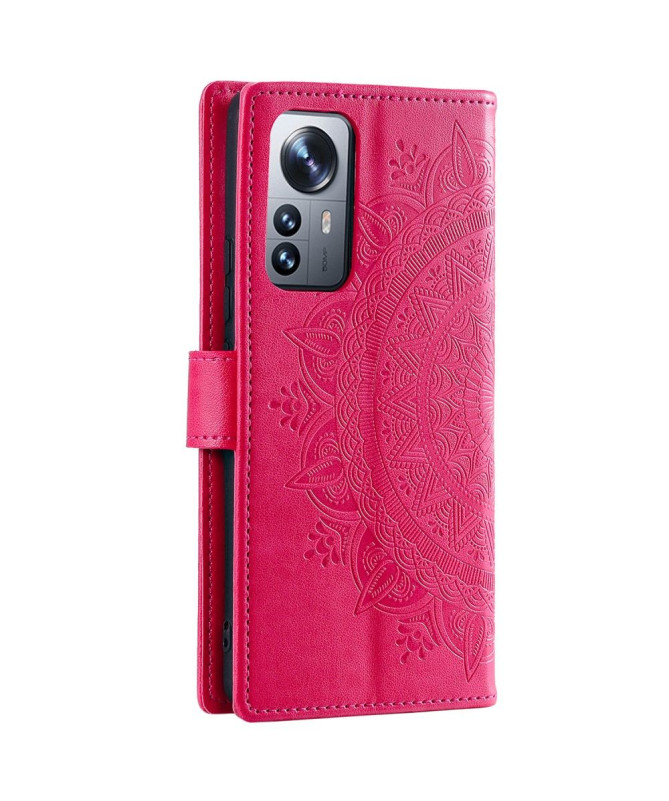 Housse Xiaomi 12 / 12X Mandala Soleil