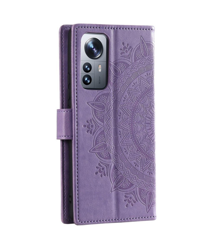 Housse Xiaomi 12 / 12X Mandala Soleil