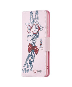 Housse Xiaomi 12 / 12X girafe avec lunettes