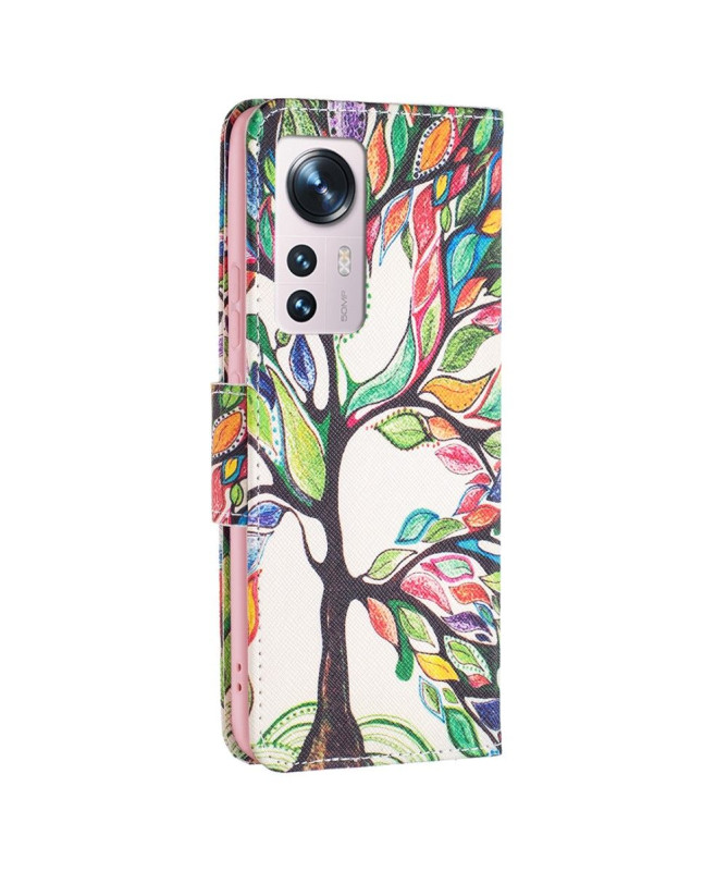 Housse Xiaomi 12 / 12X dessin arbre