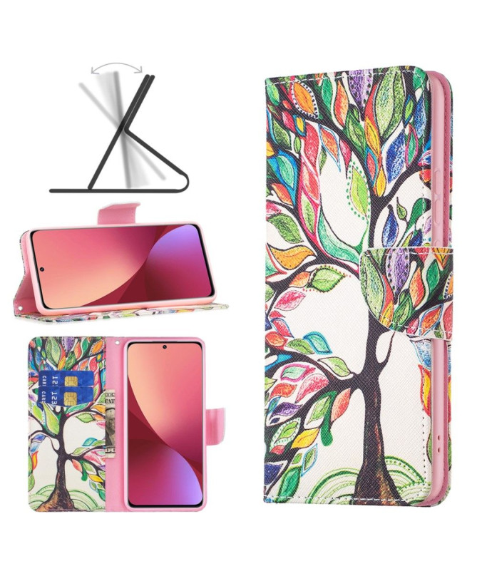 Housse Xiaomi 12 / 12X dessin arbre