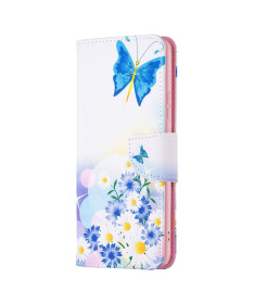 Housse Xiaomi 12 / 12X papillon et marguerites
