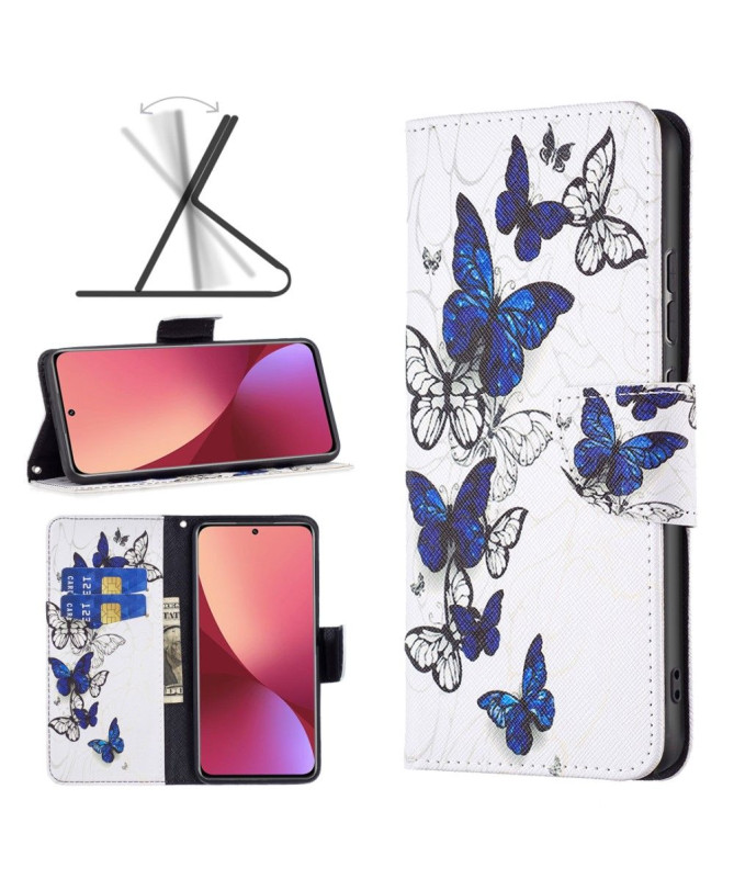 Housse Xiaomi 12 / 12X multiples papillons