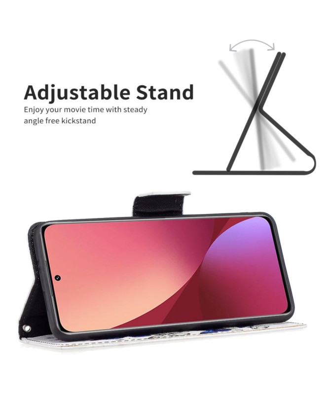 Housse Xiaomi 12 / 12X multiples papillons
