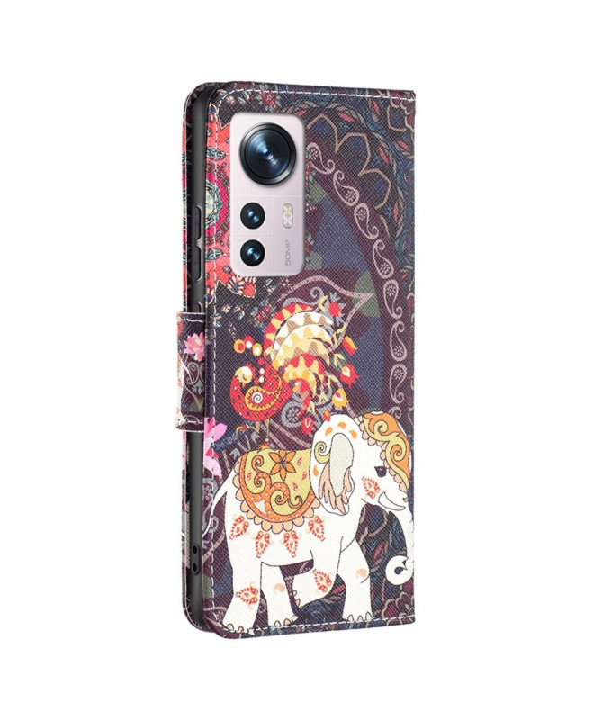 Housse Xiaomi 12 / 12X motifs Éléphants