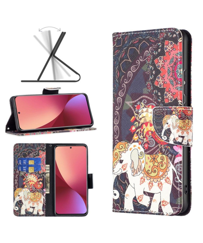 Housse Xiaomi 12 / 12X motifs Éléphants