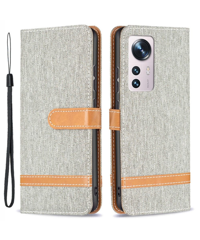 Housse Xiaomi 12 / 12X revêtement tissu