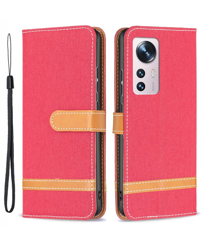 Housse Xiaomi 12 / 12X revêtement tissu