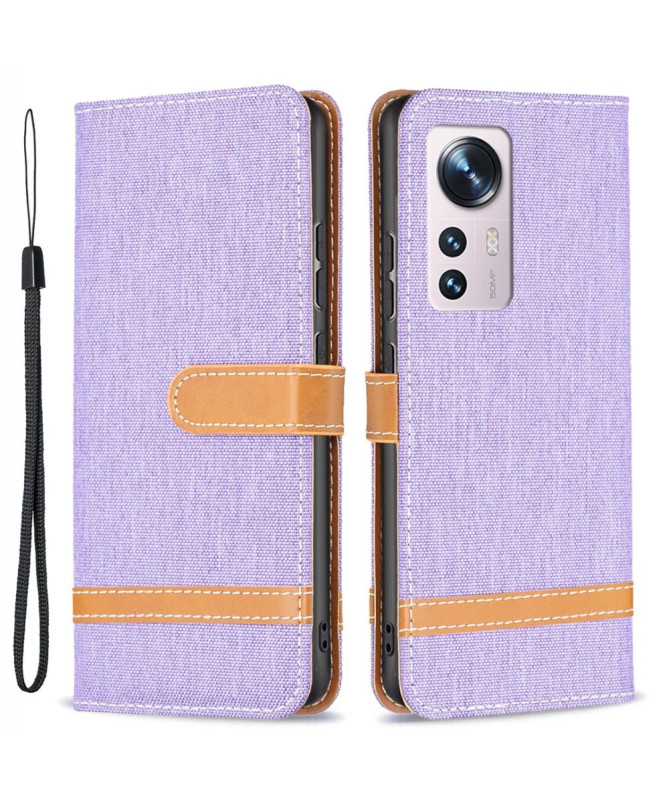 Housse Xiaomi 12 / 12X revêtement tissu