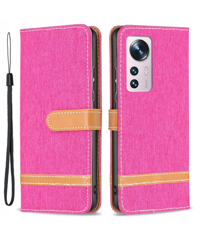 Housse Xiaomi 12 / 12X revêtement tissu