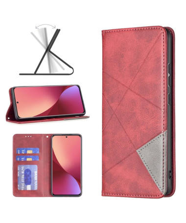 Housse Xiaomi 12 / 12X Célinia Style Cuir Porte Cartes