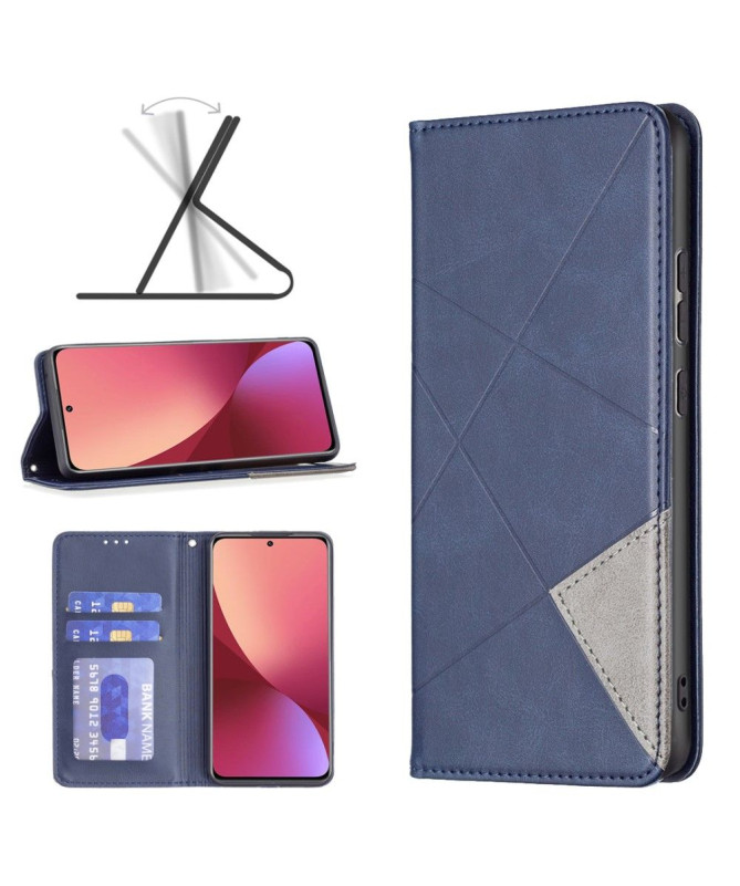 Housse Xiaomi 12 / 12X Célinia Style Cuir Porte Cartes