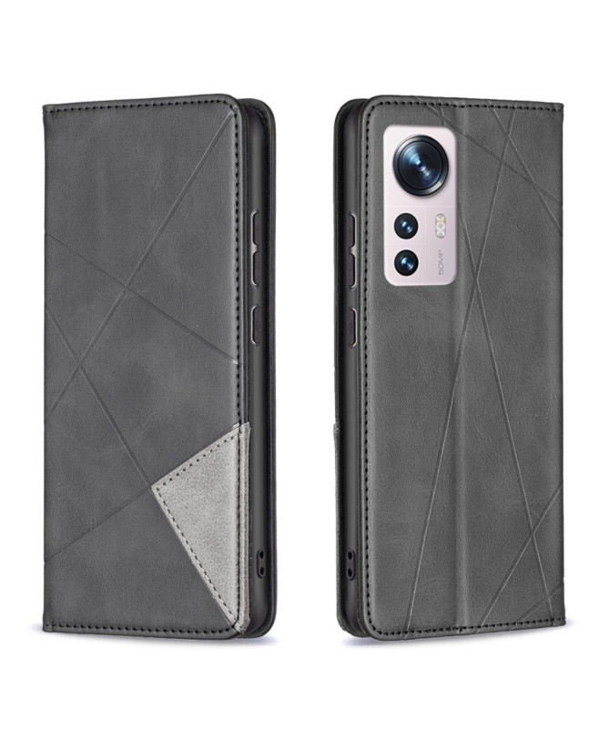 Housse Xiaomi 12 / 12X Célinia Style Cuir Porte Cartes