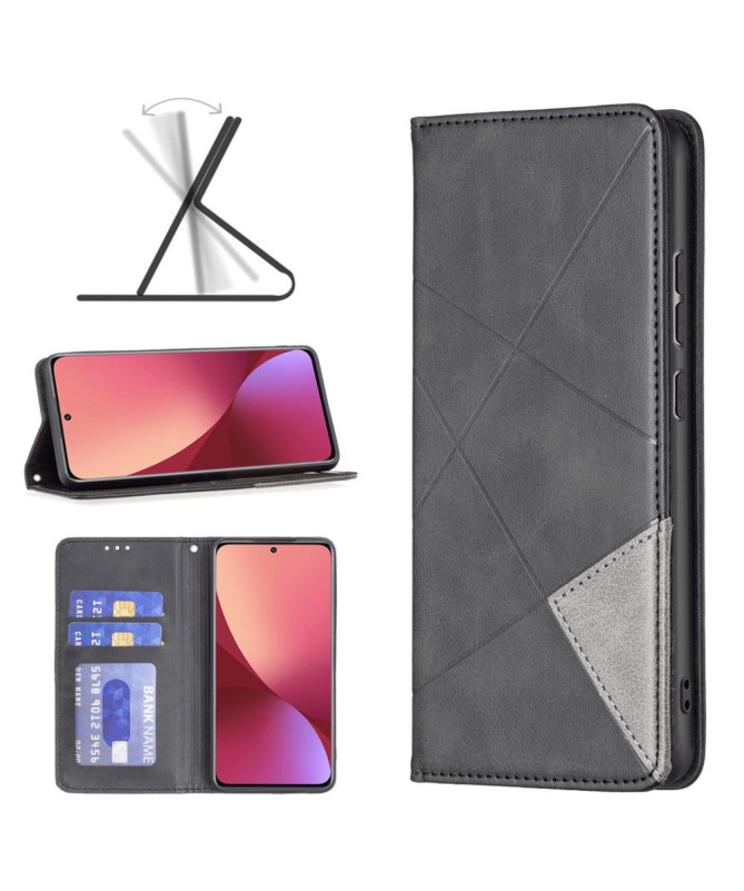 Housse Xiaomi 12 / 12X Célinia Style Cuir Porte Cartes