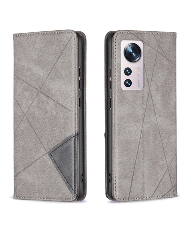 Housse Xiaomi 12 / 12X Célinia Style Cuir Porte Cartes