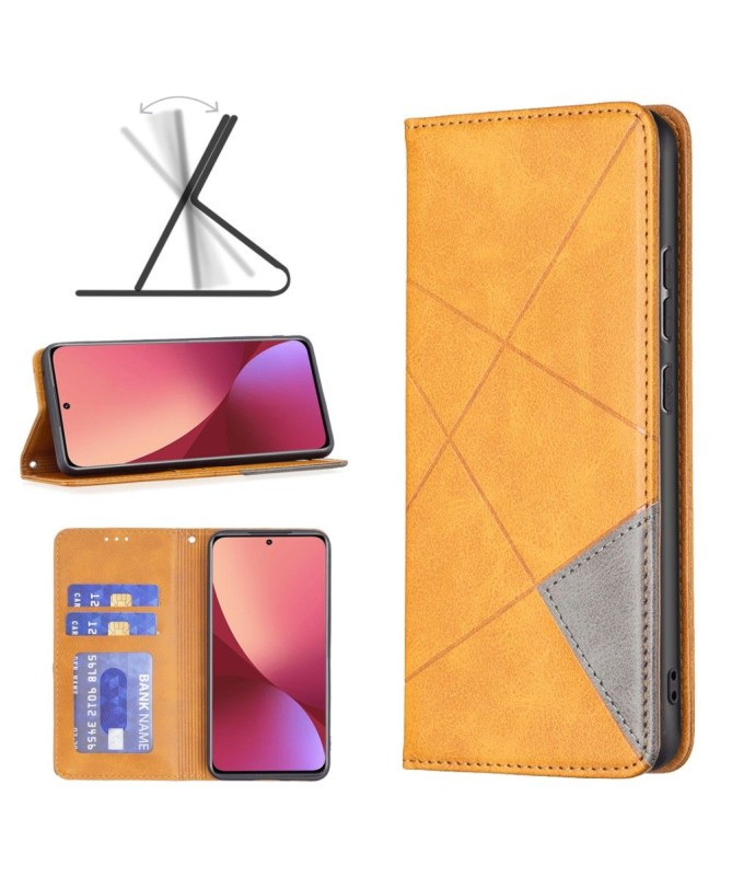 Housse Xiaomi 12 / 12X Célinia Style Cuir Porte Cartes