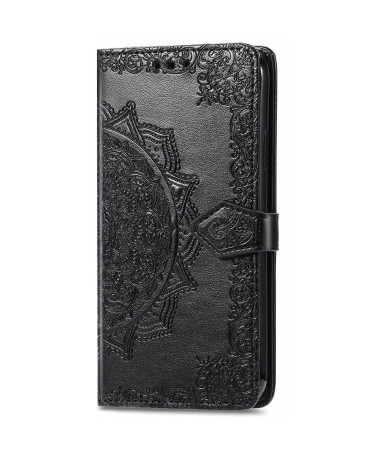 Housse Xiaomi 12 / 12X Mandala relief en simili cuir