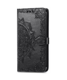 Housse Xiaomi 12 / 12X Mandala relief en simili cuir
