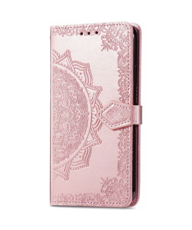 Housse Xiaomi 12 / 12X Mandala relief en simili cuir
