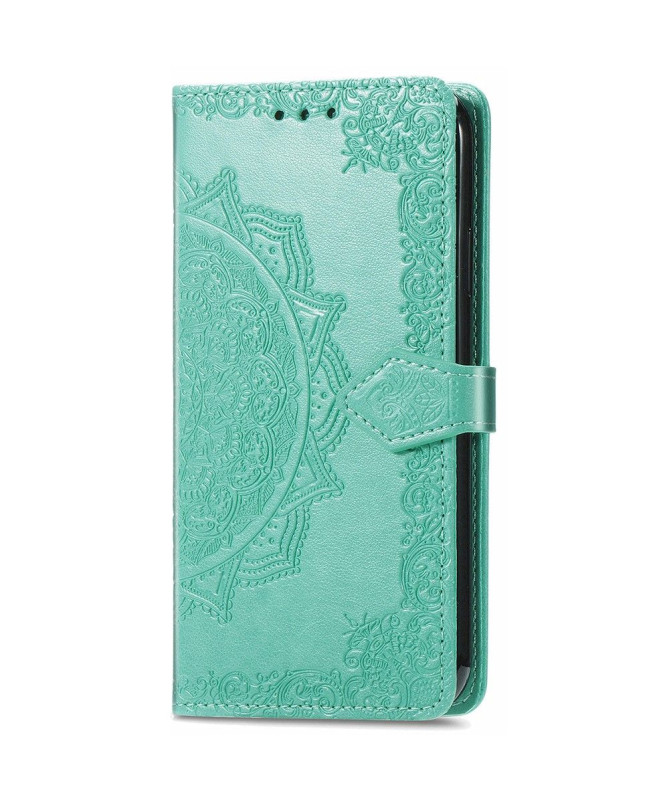 Housse Xiaomi 12 / 12X Mandala relief en simili cuir