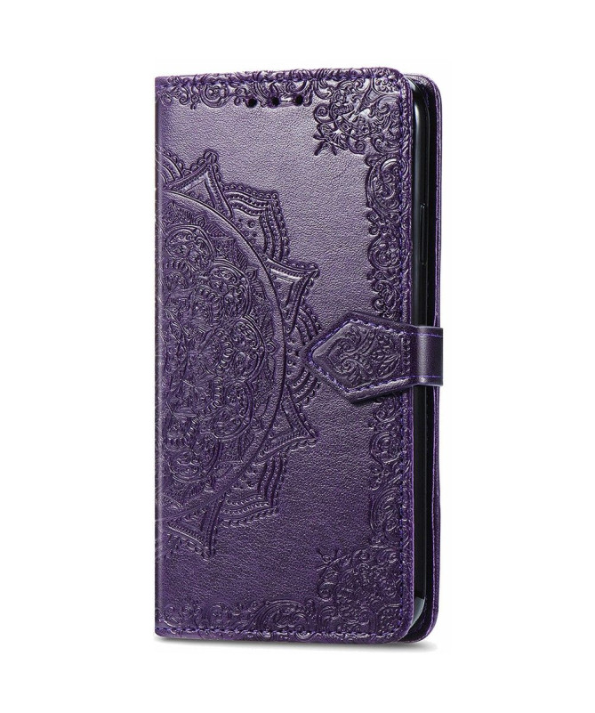 Housse Xiaomi 12 / 12X Mandala relief en simili cuir