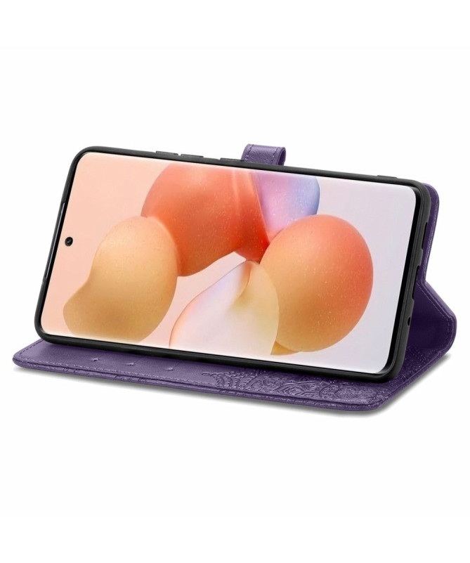 Housse Xiaomi 12 / 12X Mandala relief en simili cuir