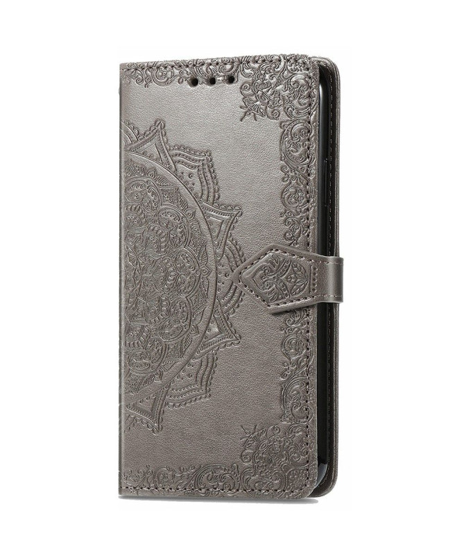 Housse Xiaomi 12 / 12X Mandala relief en simili cuir