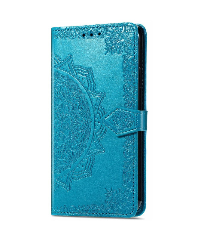 Housse Xiaomi 12 / 12X Mandala relief en simili cuir
