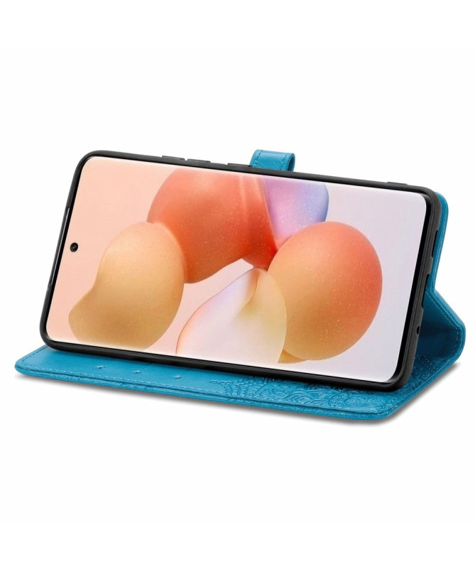 Housse Xiaomi 12 / 12X Mandala relief en simili cuir