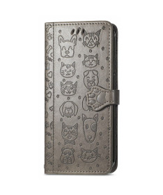 Housse Xiaomi 12 / 12X effet cuir animaux en relief