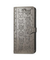 Housse Xiaomi 12 / 12X effet cuir animaux en relief