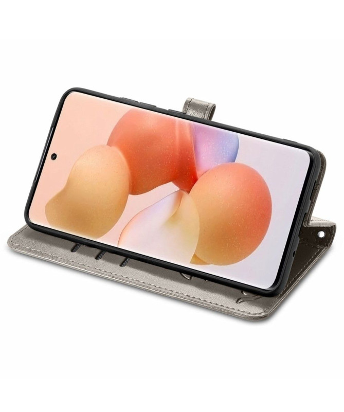 Housse Xiaomi 12 / 12X effet cuir animaux en relief