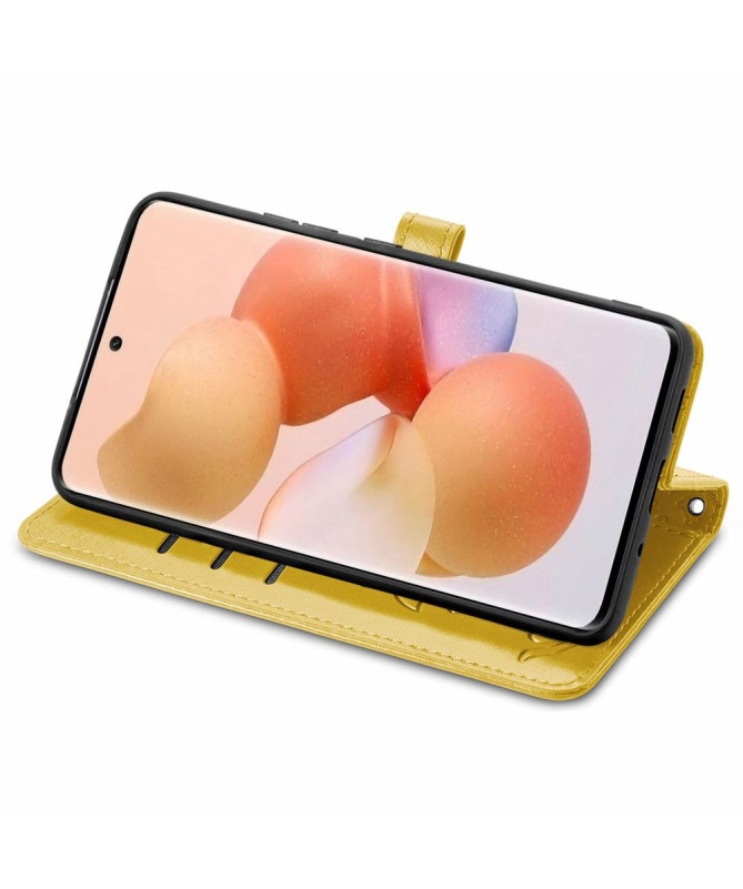 Housse Xiaomi 12 / 12X effet cuir animaux en relief