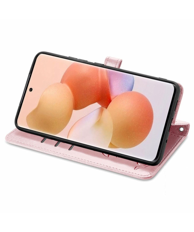 Housse Xiaomi 12 / 12X effet cuir animaux en relief