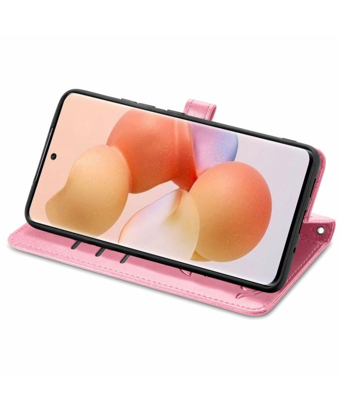 Housse Xiaomi 12 / 12X effet cuir animaux en relief