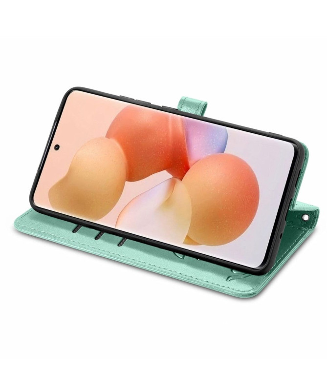 Housse Xiaomi 12 / 12X effet cuir animaux en relief
