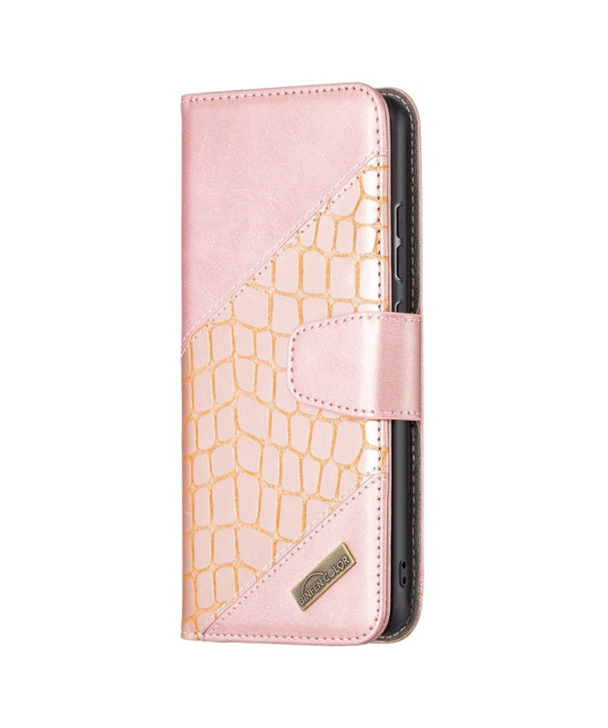 Housse Xiaomi 12 / 12X Effet Cuir Aspect Croco