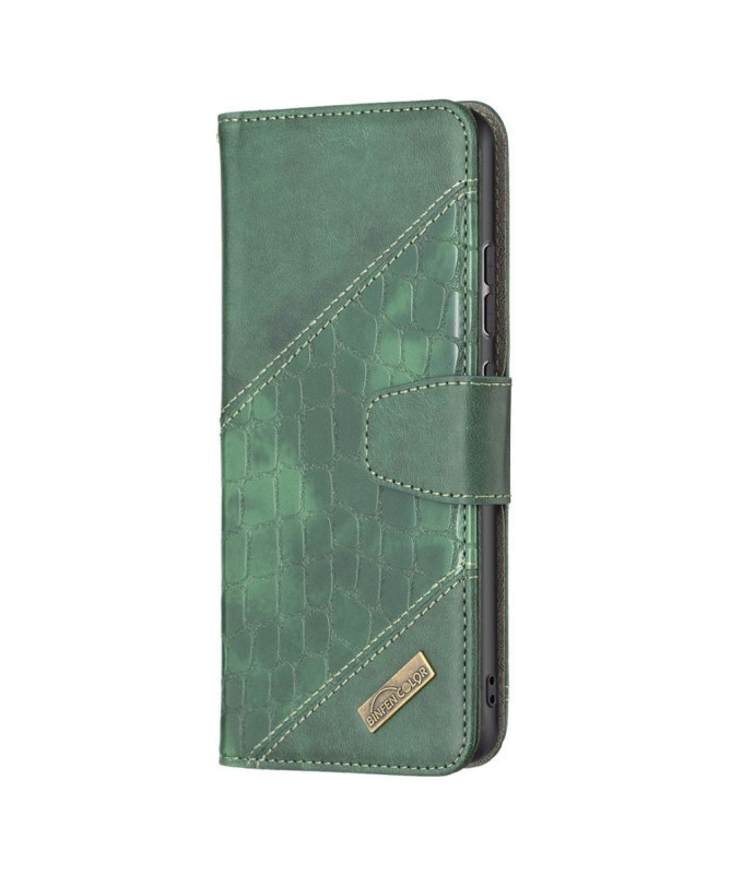 Housse Xiaomi 12 / 12X Effet Cuir Aspect Croco