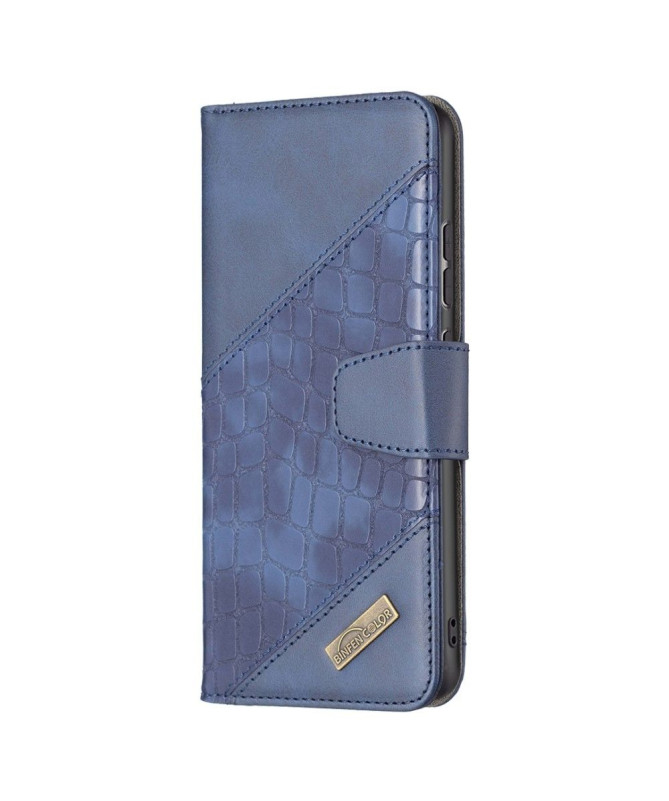 Housse Xiaomi 12 / 12X Effet Cuir Aspect Croco