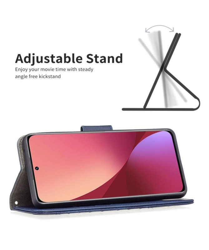 Housse Xiaomi 12 / 12X Effet Cuir Aspect Croco