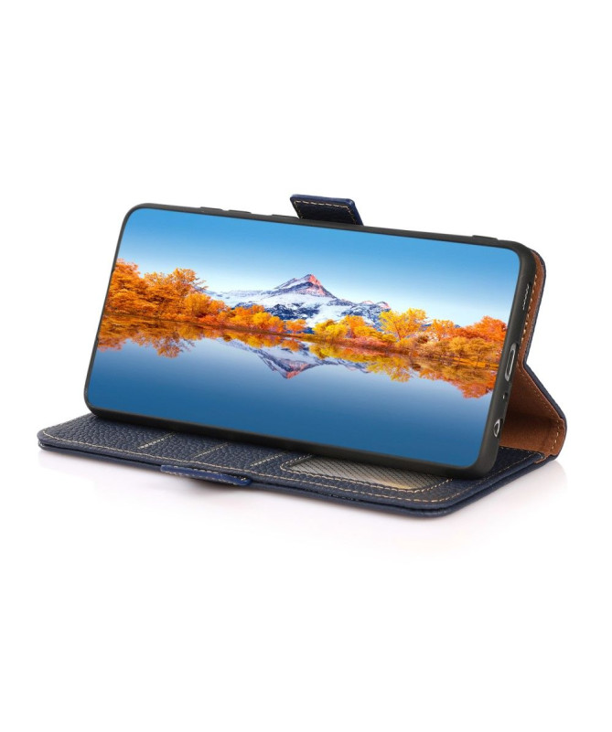 Housse Xiaomi 12 / 12X KHAZNEH cuir grainé first