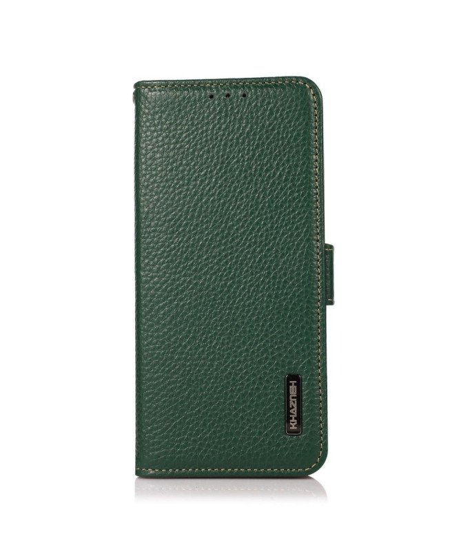 Housse Xiaomi 12 / 12X KHAZNEH cuir grainé first