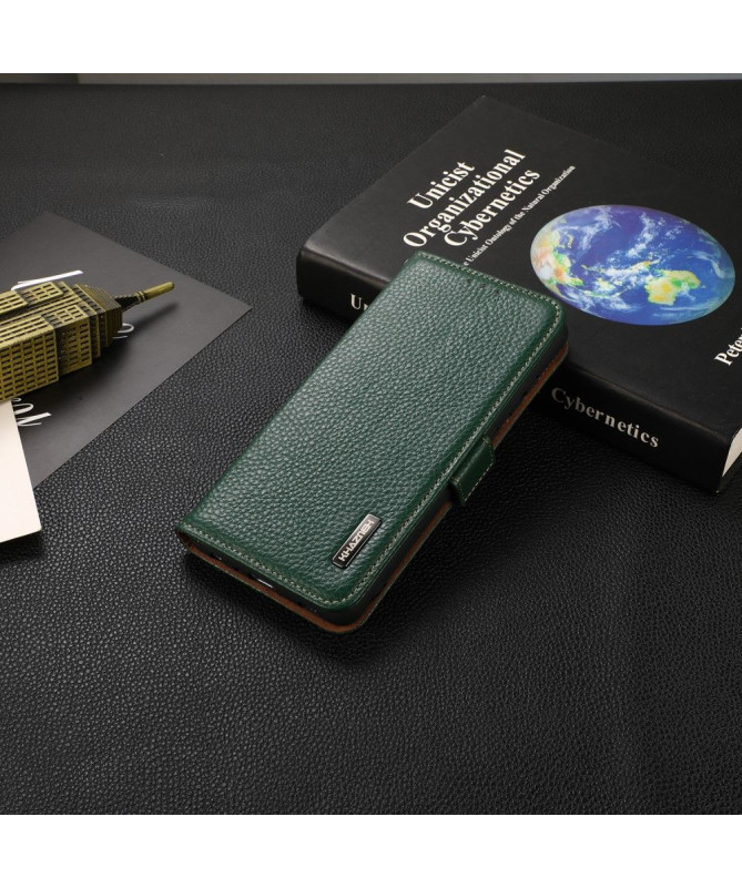 Housse Xiaomi 12 / 12X KHAZNEH cuir grainé first