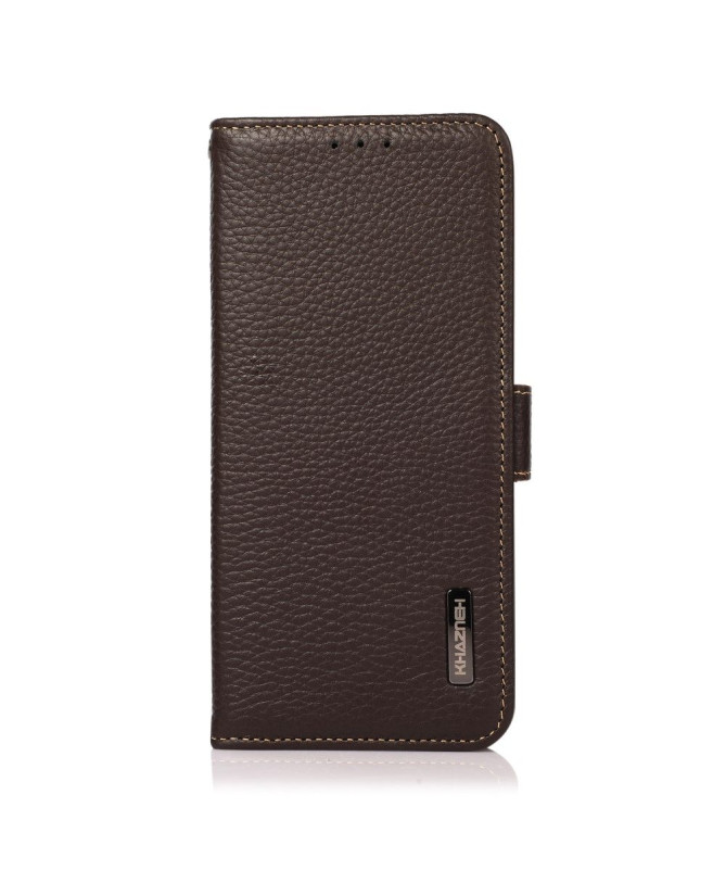 Housse Xiaomi 12 / 12X KHAZNEH cuir grainé first