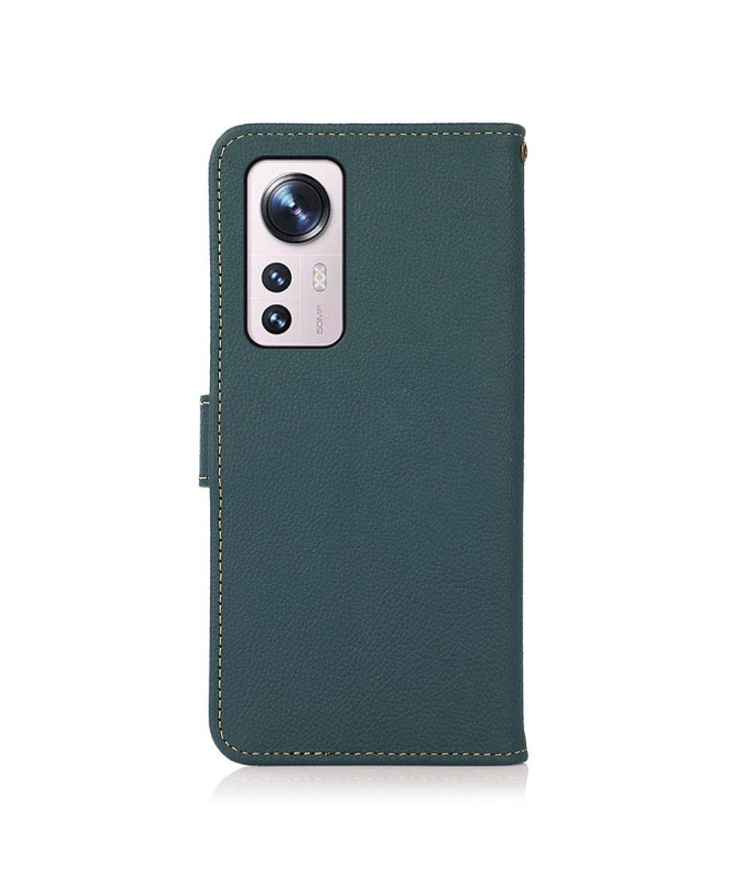 Housse Xiaomi 12 / 12X KHAZNEH Classic en cuir